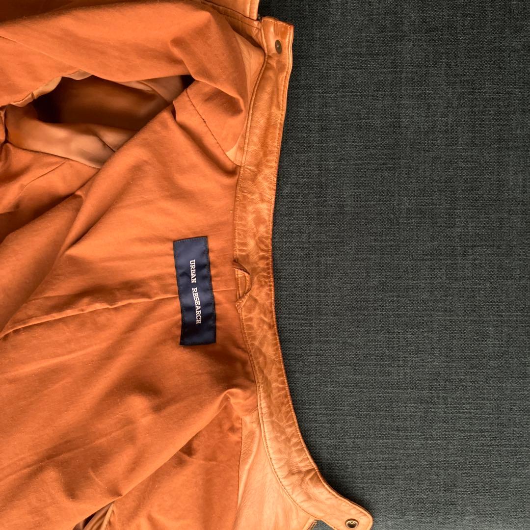 ラムレザー［羊革］ジャケット　Ｍ　キャメル