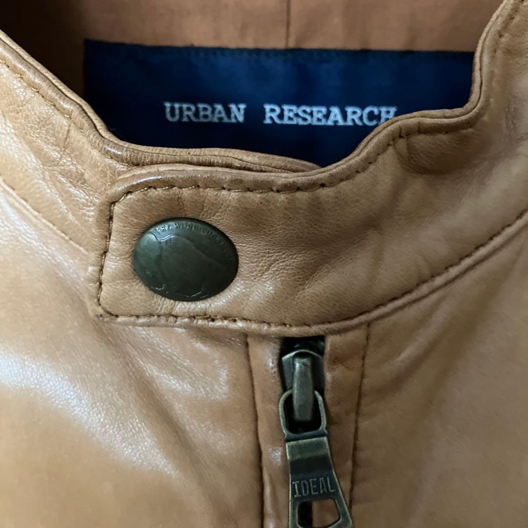 ラムレザー［羊革］ジャケット　Ｍ　キャメル