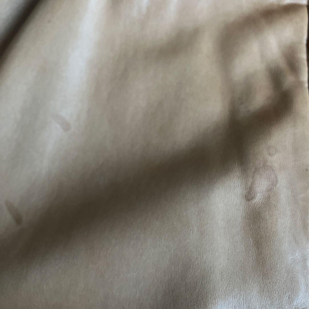 ラムレザー［羊革］ジャケット　Ｍ　キャメル