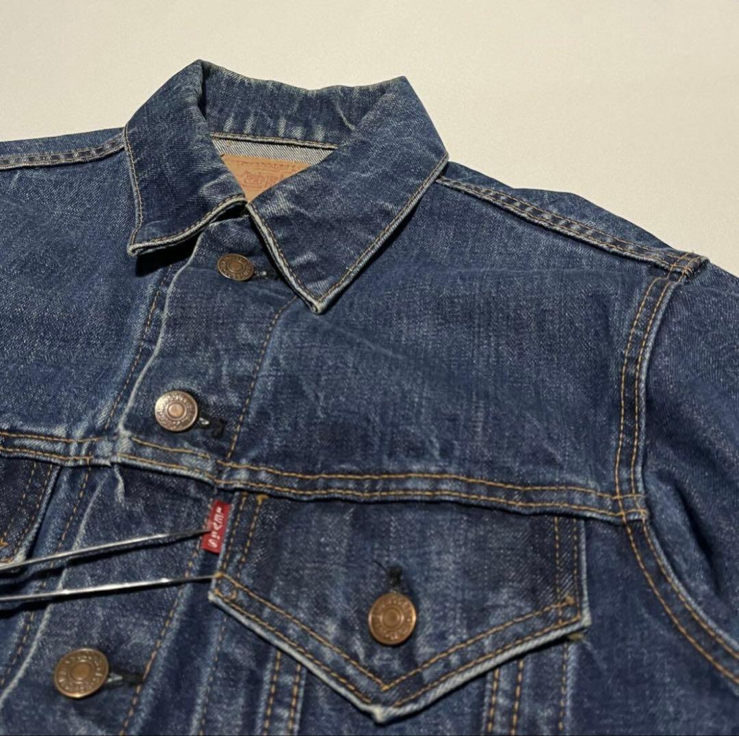 ジャケット・アウター tj LEVI'S bigE 70505 4th vintage