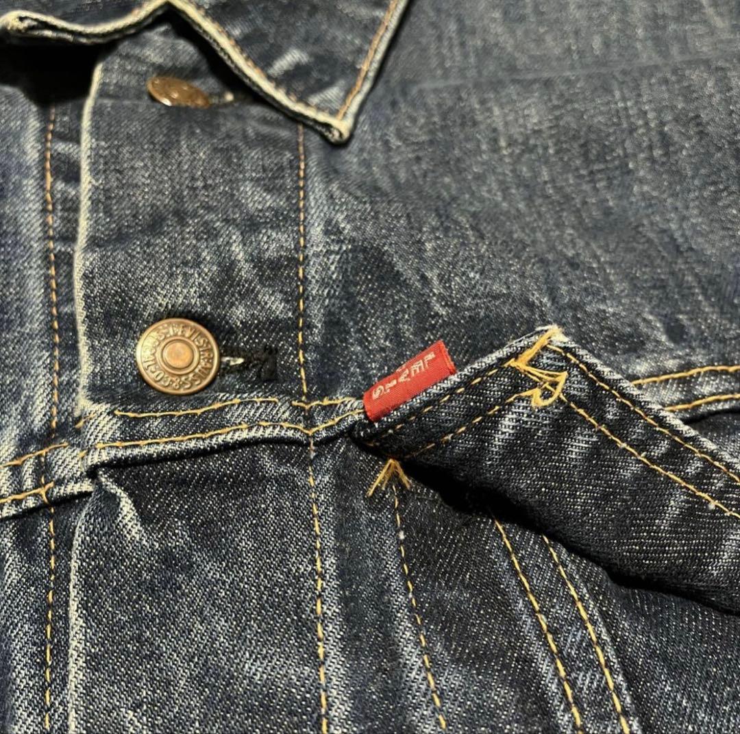 ジャケット・アウター tj LEVI'S bigE 70505 4th vintage