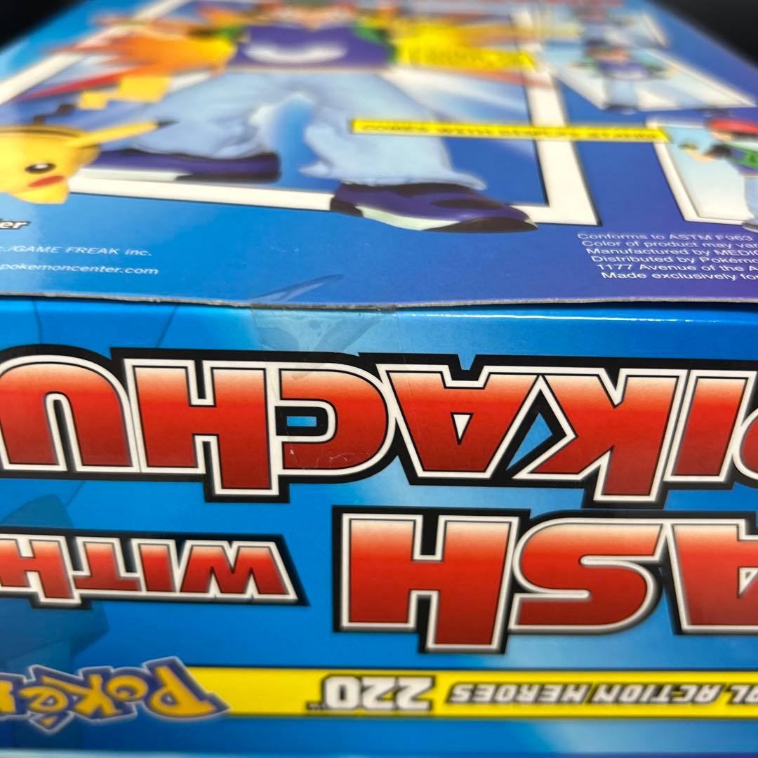 MEDICOM RAH ポケットモンスター with ピカチュウ サトシ