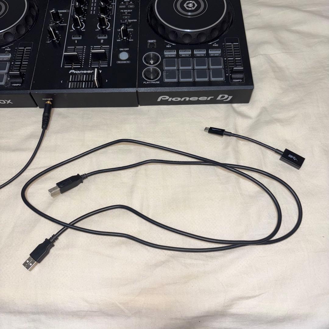 美品　Pioneer DDJ-400 DJコントローラー　完備品