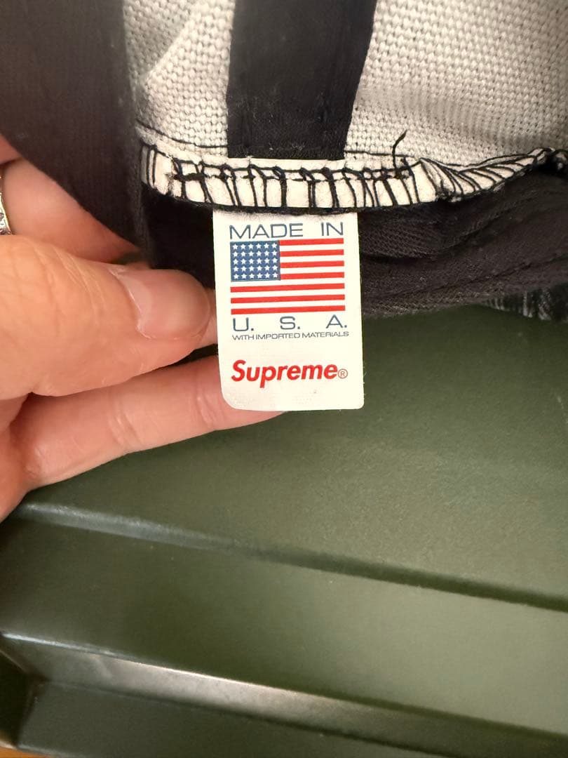 帽子 supreme 6panel Srogo cap