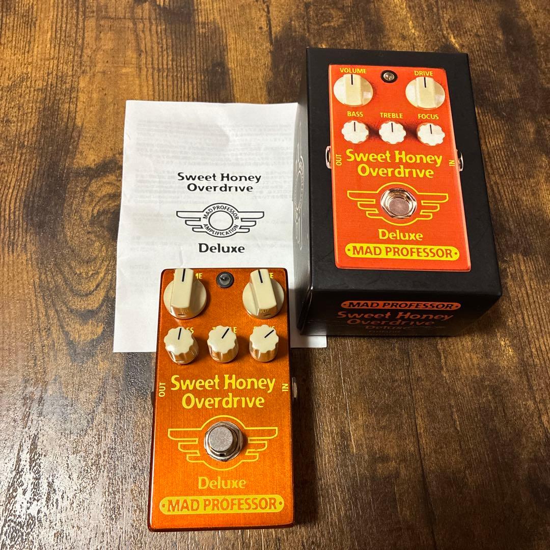 ギター Sweet Honey Overdrive Deluxe