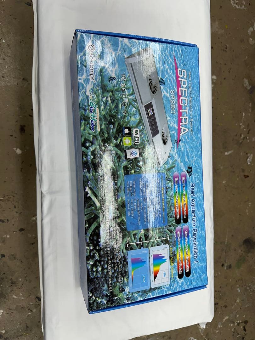 スペクトラSP200 システムLED