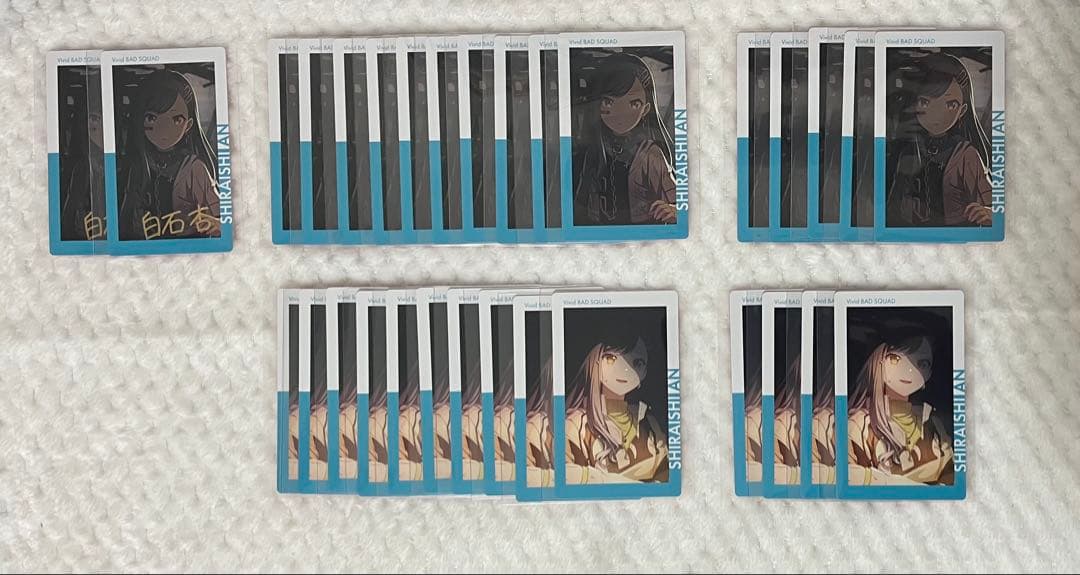 プロセカ　白石杏　グリ缶27B 28B　ノーブルアート58 エピカ16A