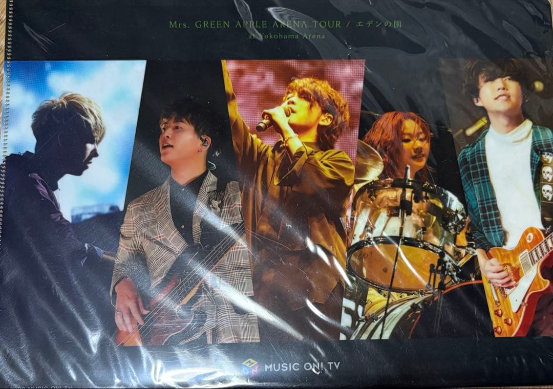 Mrs. GREEN APPLE☆クリアファイル　エデンの園　非売品