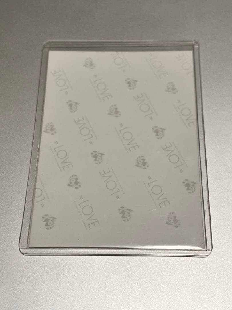 野口衣織 桜の咲く音がした 直筆 ヨリ