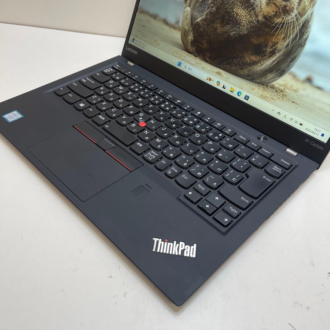 #249 レノボ Thinkpad X1 Carbon i7-7500U 8GB