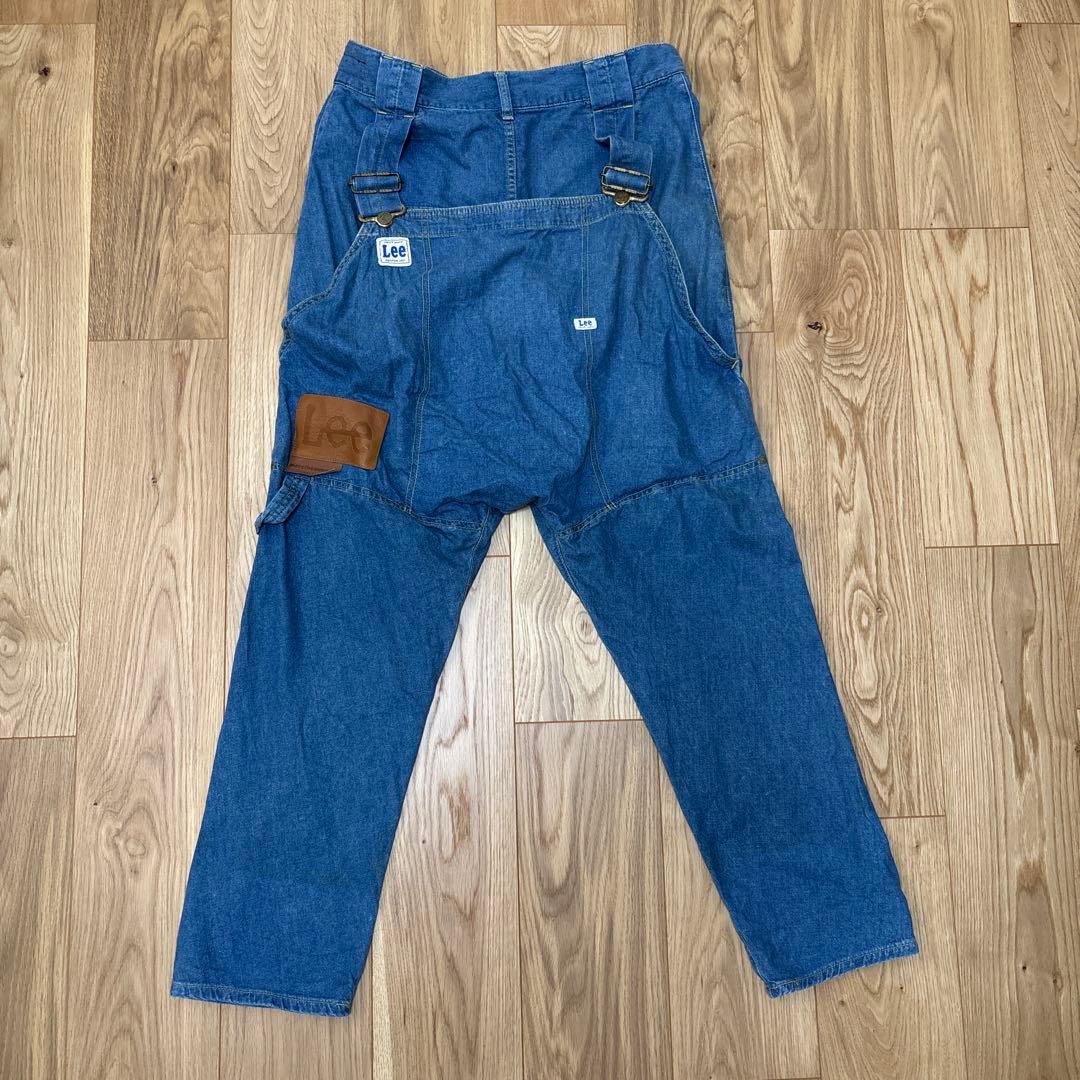 Leeメルシーボークー オーバーオール風サルエルパンツ ユニセックス