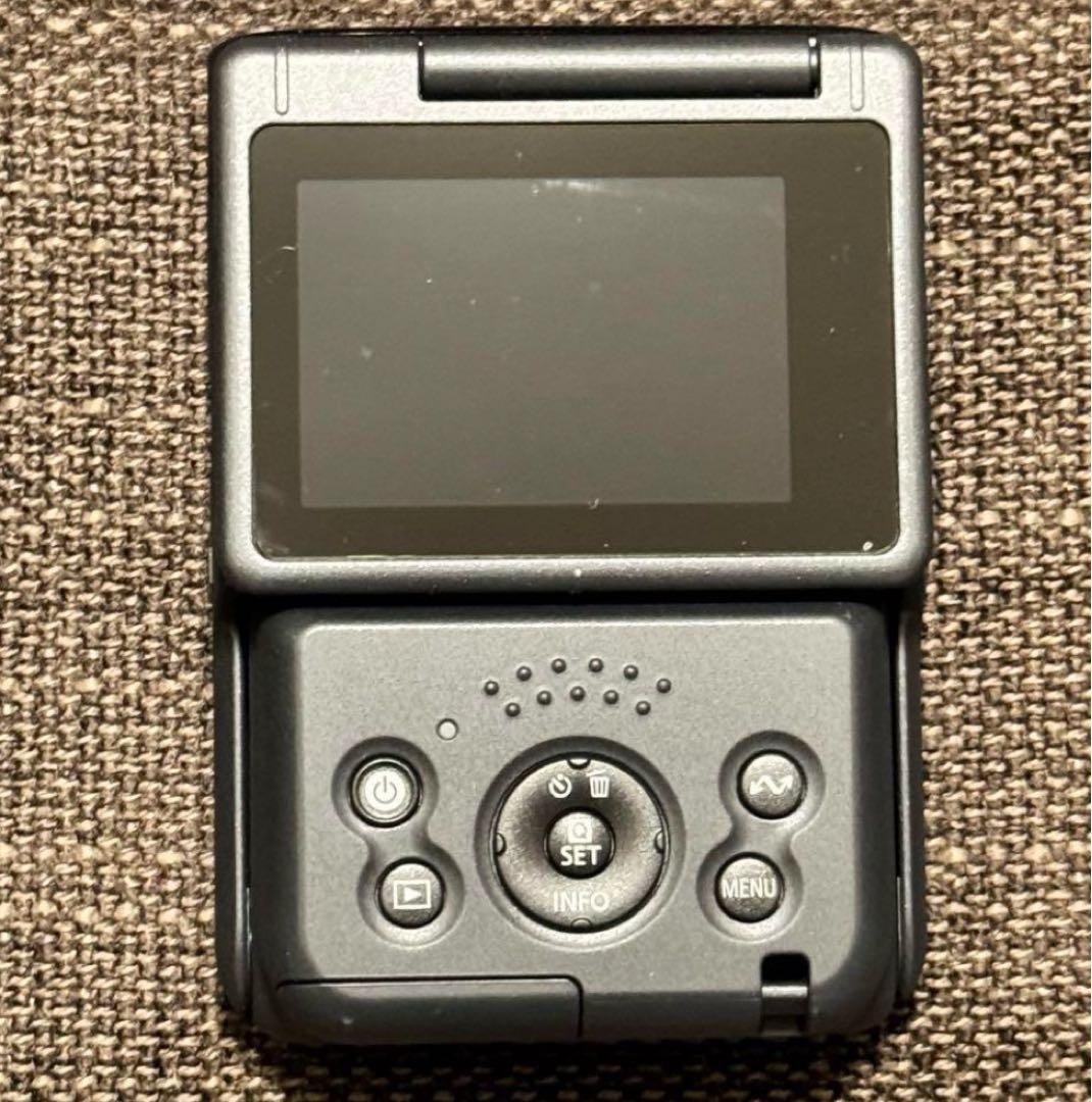 中古 キヤノンVlogカメラPowerShotV10 トライポッドグリップキット