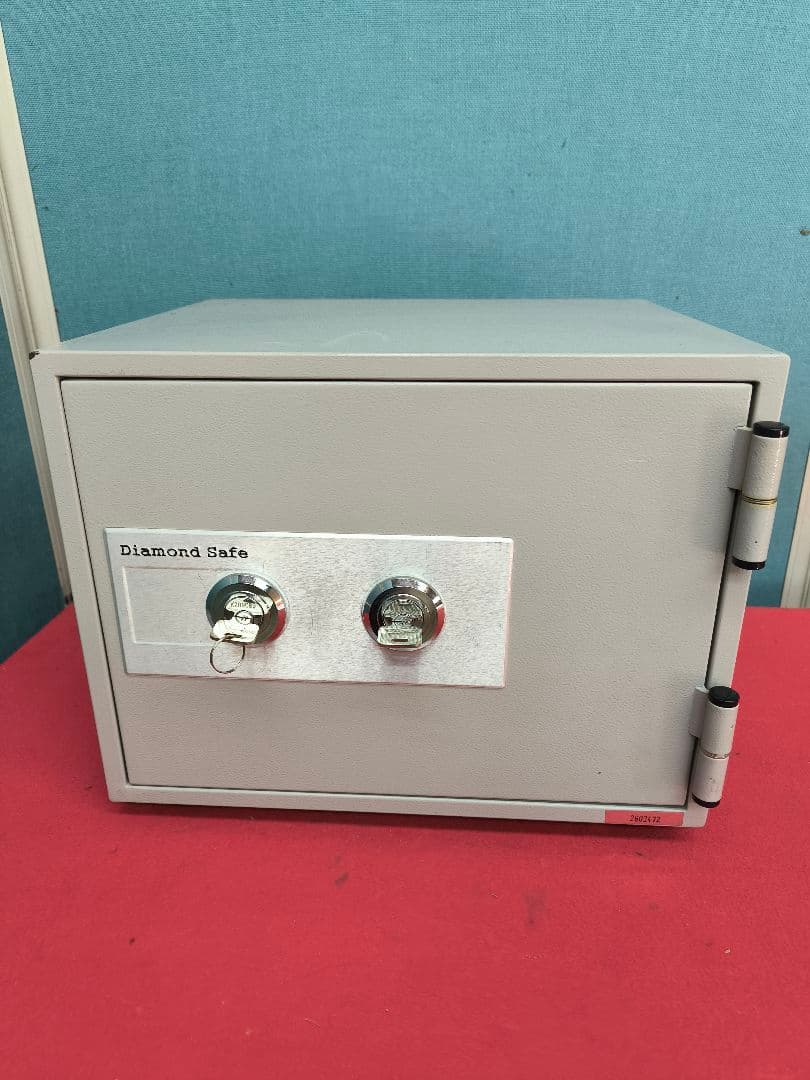 ダイヤセーフ 耐火金庫 家庭用 2キータイプ