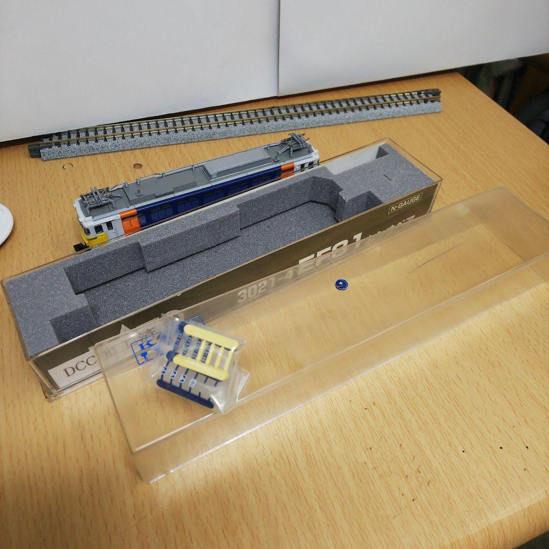 kato DCC 3021-4 EF81 カシオペア