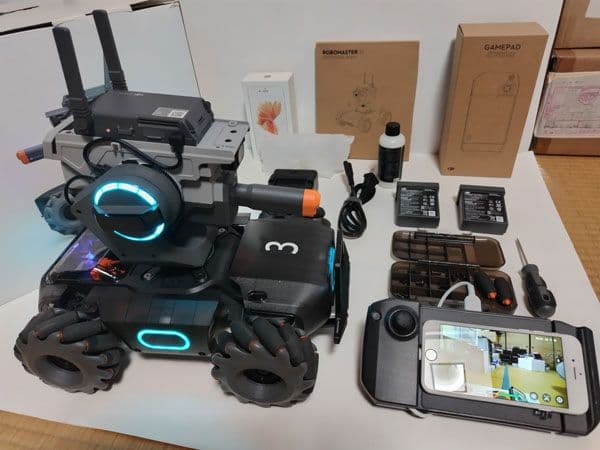 DJI ROBOMASTER S1 ロボマスター+1台セット+バッテリー１個追加