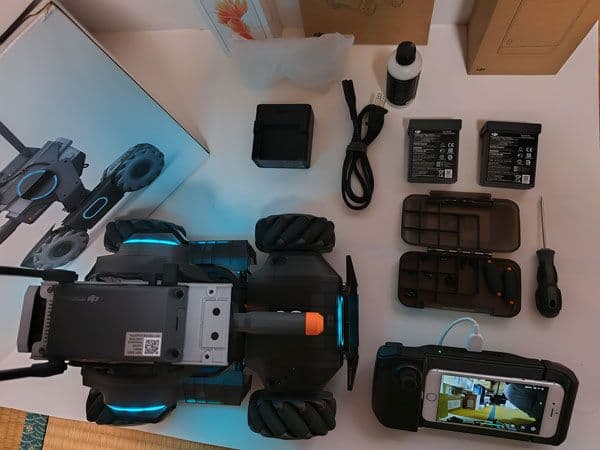 DJI ROBOMASTER S1 ロボマスター+1台セット+バッテリー１個追加