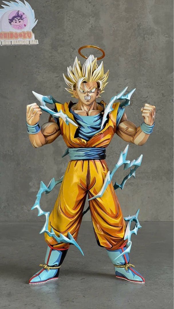 S ドラゴンボールスーパサイヤ人 孫悟空 フィギュア