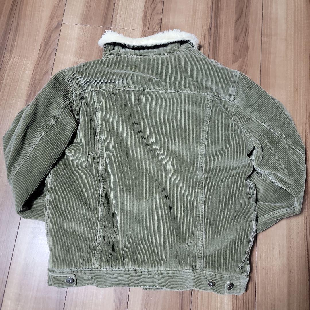 の*き様 着用一回Roy Rogers コーデュロイジャケット オリーブグリーン