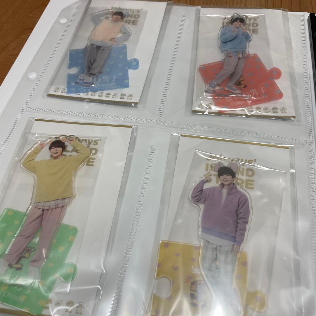 なにわ男子 アクスタ セット