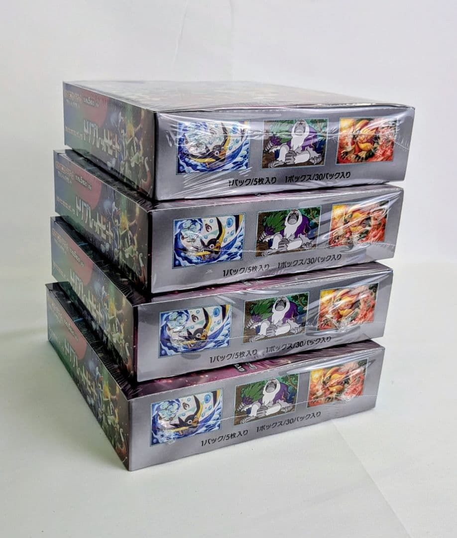 新品・未開封 ポケモンカードゲーム トリプレットビート　4BOX シュリンク付き