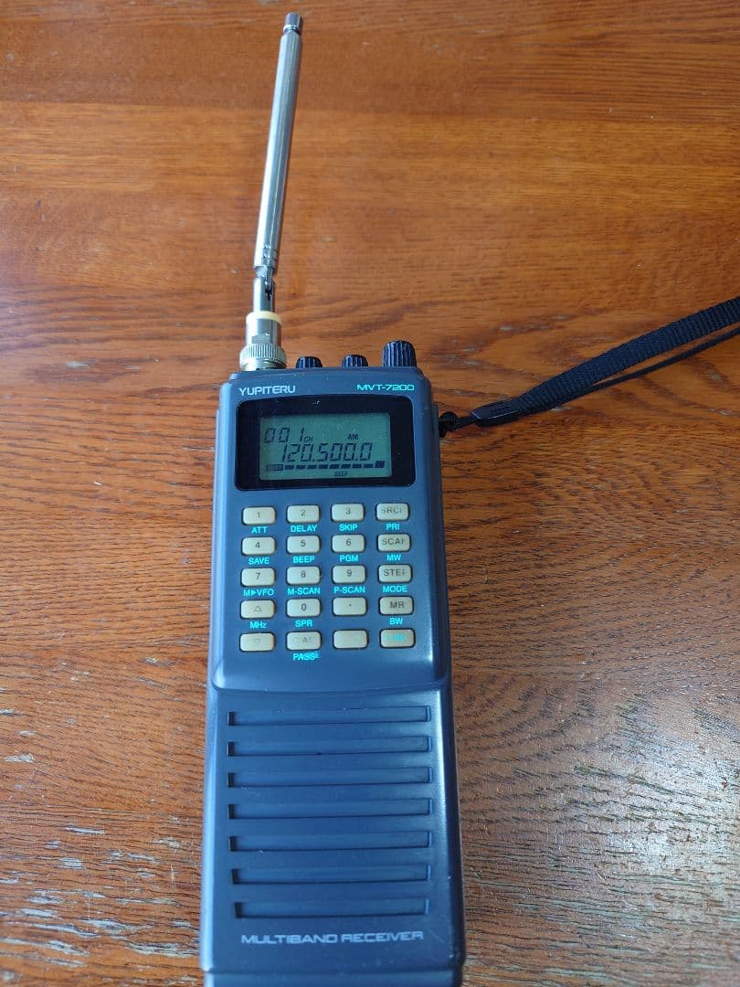 YUPITERU MVT-7200 マルチバンド受信機