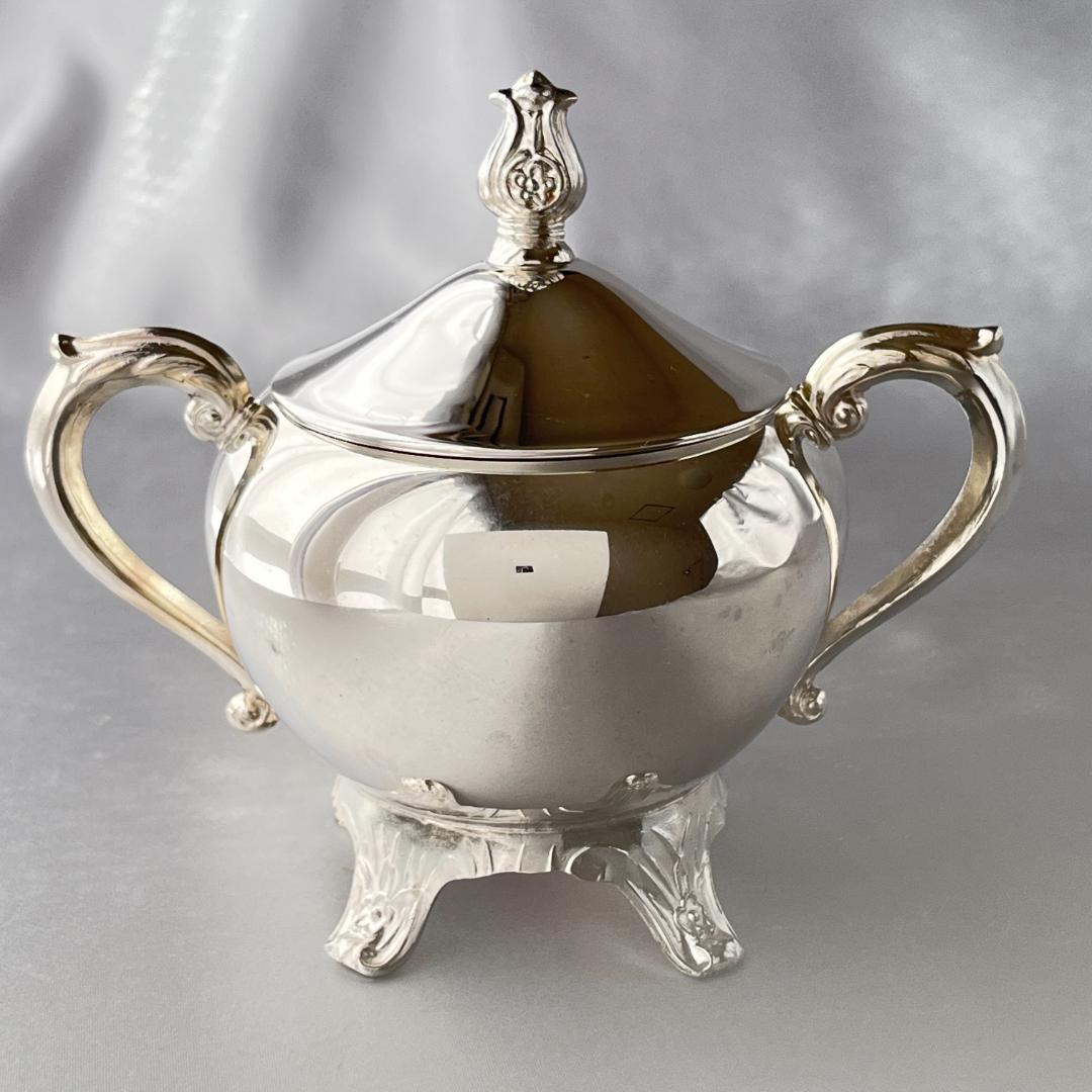 【F.B.Rogers】ティーセット 3点 ティーポット