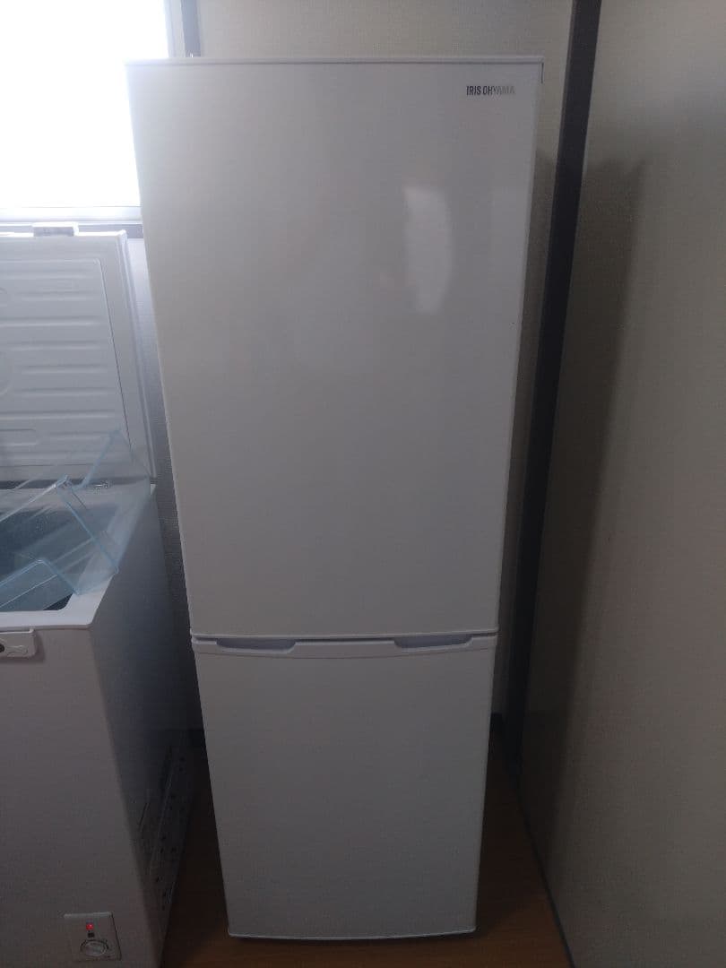 冷蔵庫 アイリスオーヤマ ノンフロン冷凍冷蔵庫162L