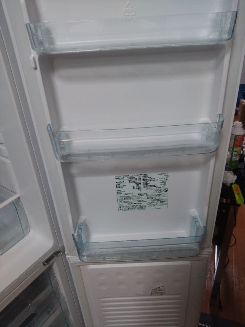 冷蔵庫 アイリスオーヤマ ノンフロン冷凍冷蔵庫162L