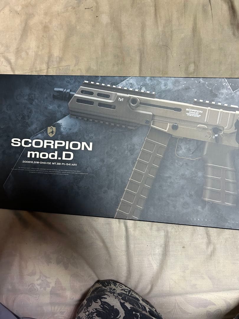 SCORPION mod.D 電動ガン