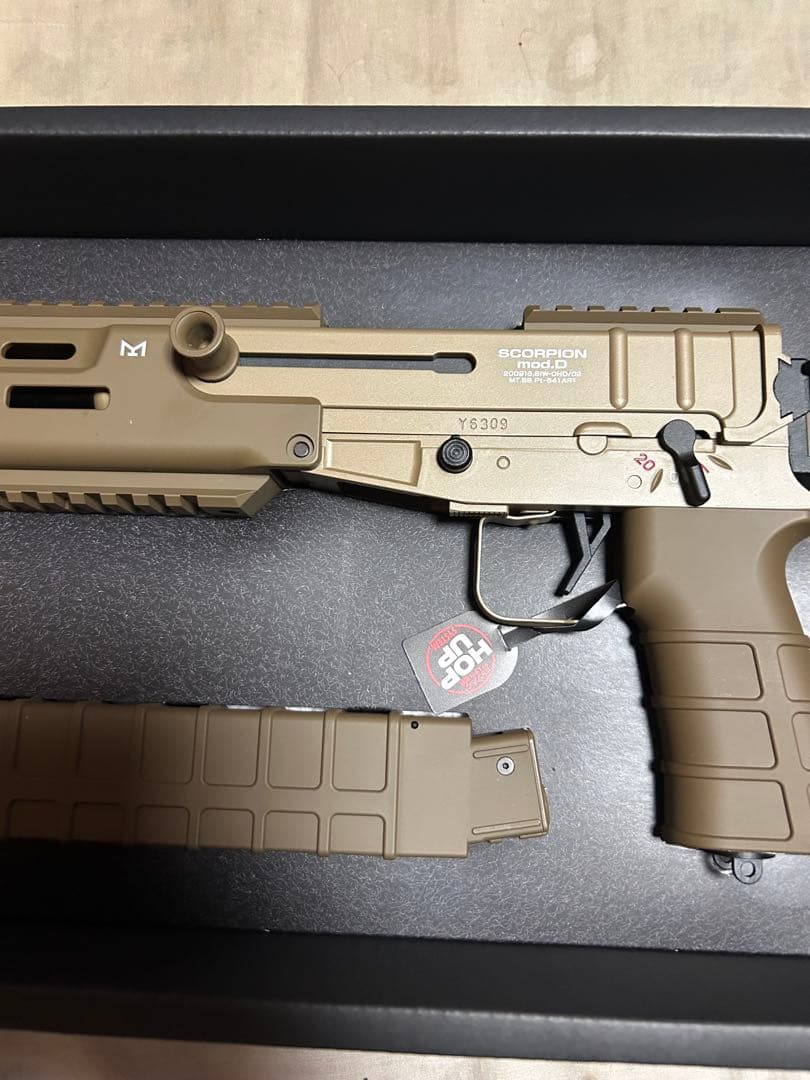 SCORPION mod.D 電動ガン