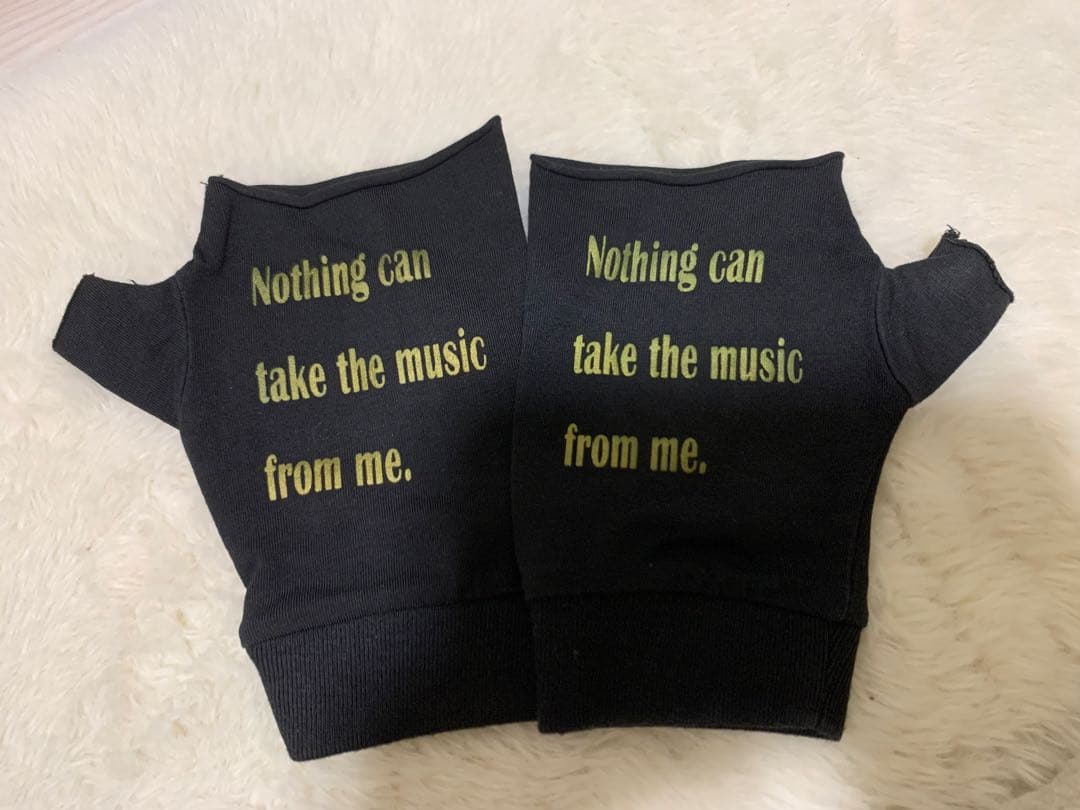 UVERworld グローブ ゴールド