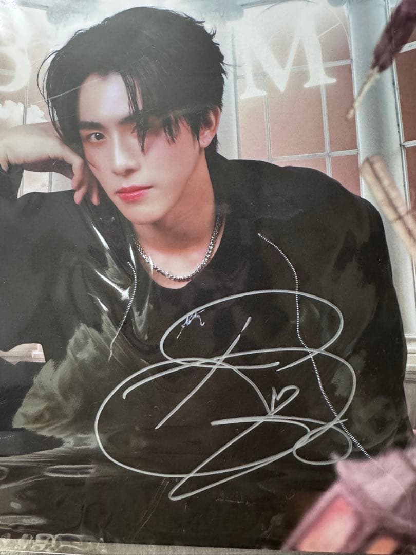 Boom Raveewitサイン入りポスター