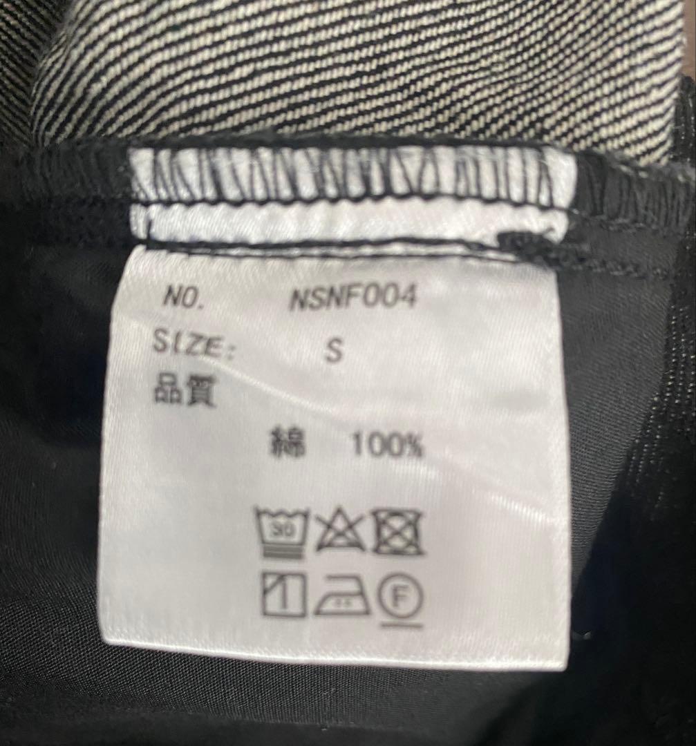 Aki シド明希 NSNF#06 デニムワイドパンツ Sサイズ