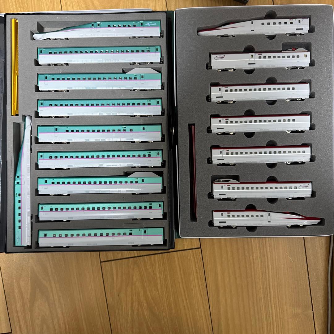 KATO E5系新幹線「はやぶさ」＋E6系新幹線「スーパーこまち」17両セット