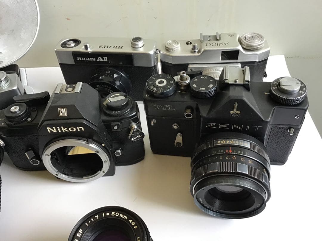 フィルムカメラセット