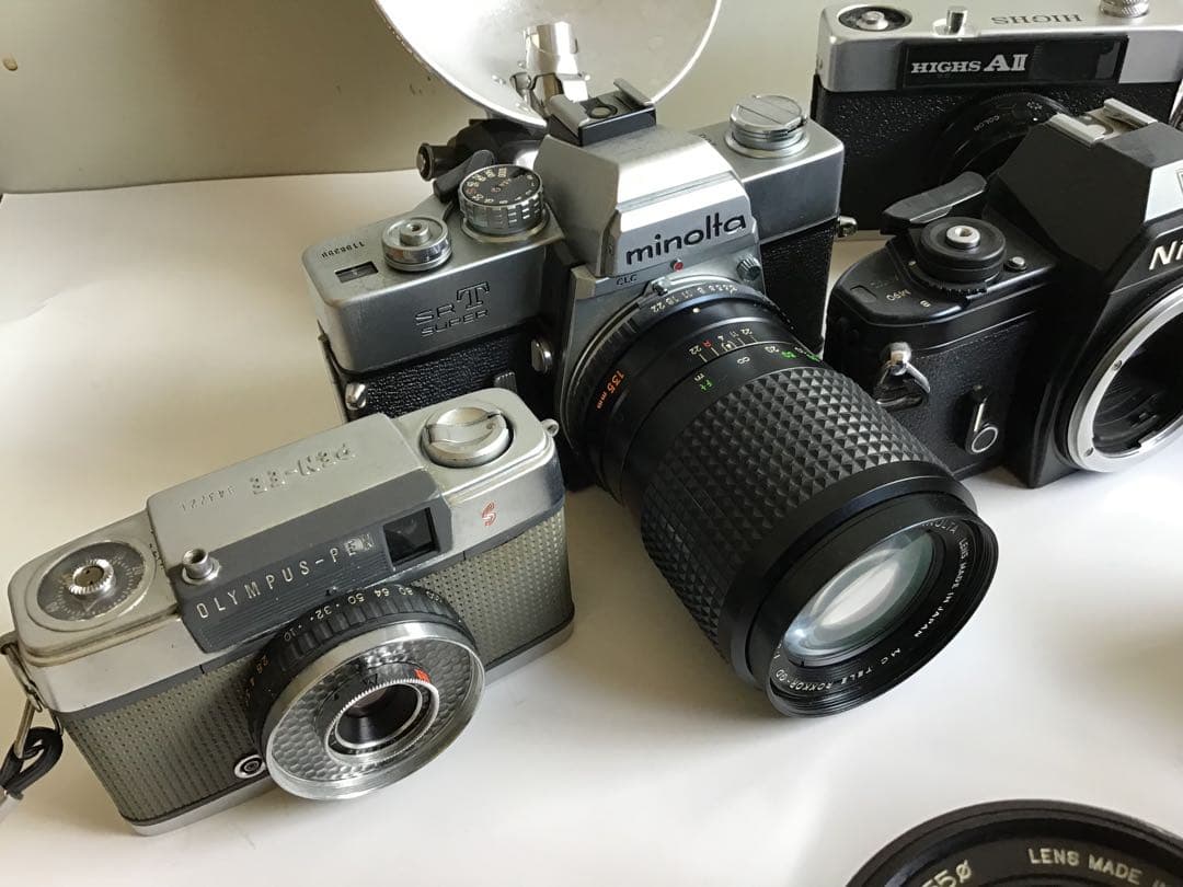 フィルムカメラセット