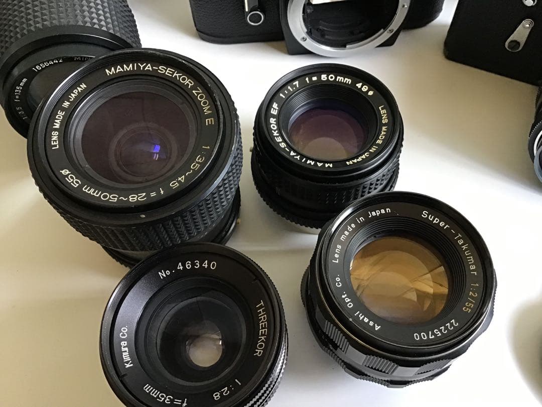 フィルムカメラセット