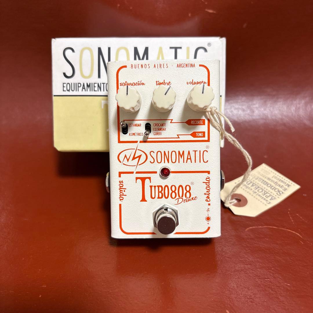ギター SONOMATIC Tubo808 Deluxe