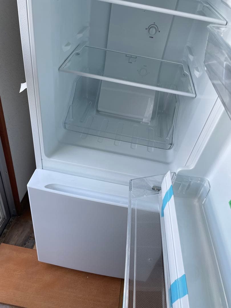 2ドア冷蔵庫