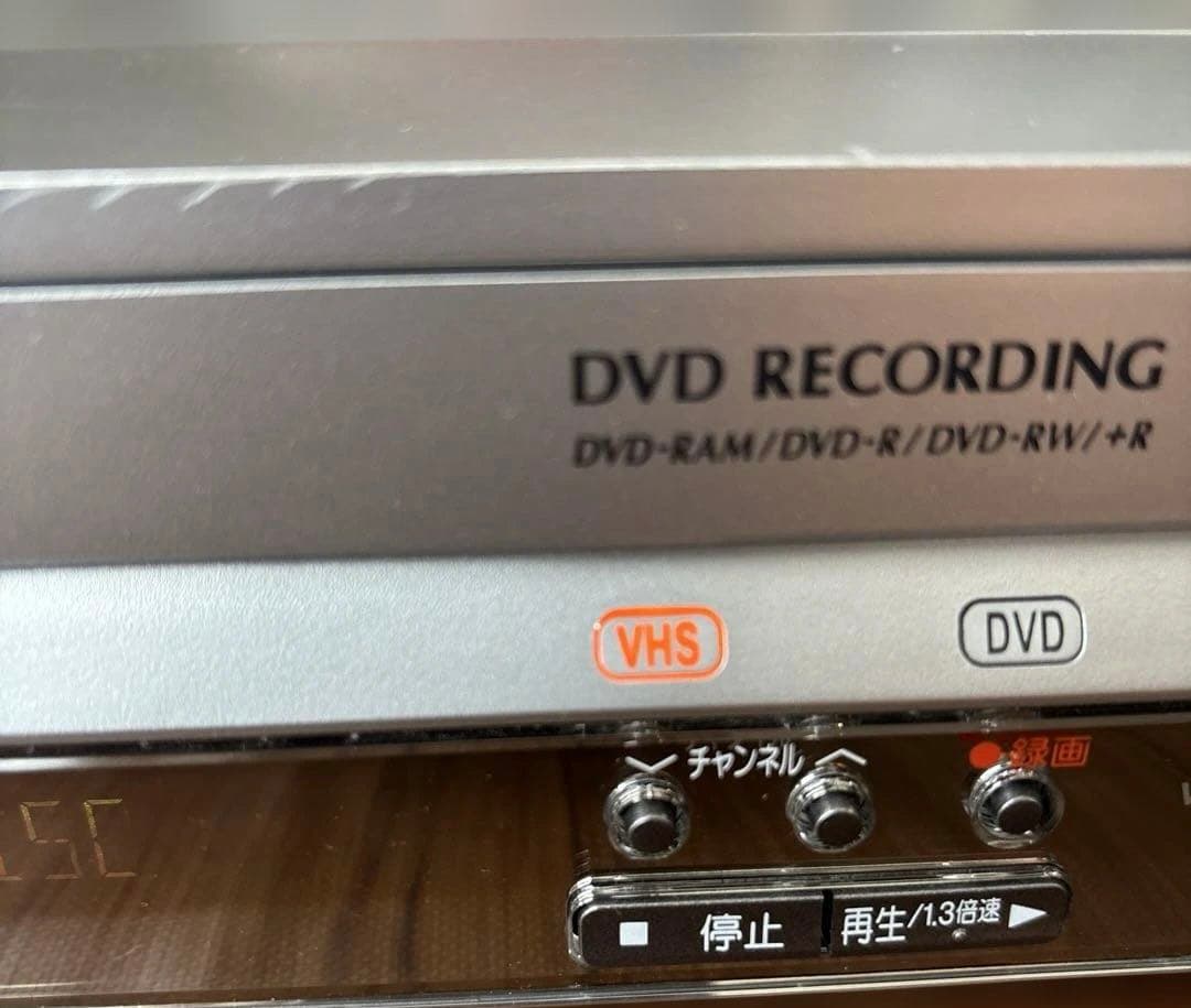 Panasonic DVDレコーダー DMR-ES30V