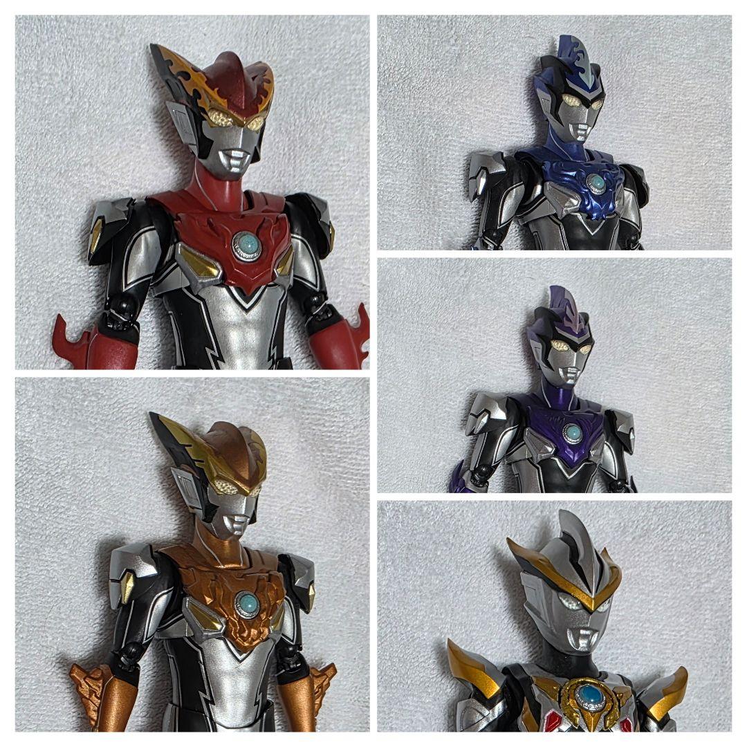 S.H.Figuarts ウルトラマンロッソ & ブル各種 & ルーブ