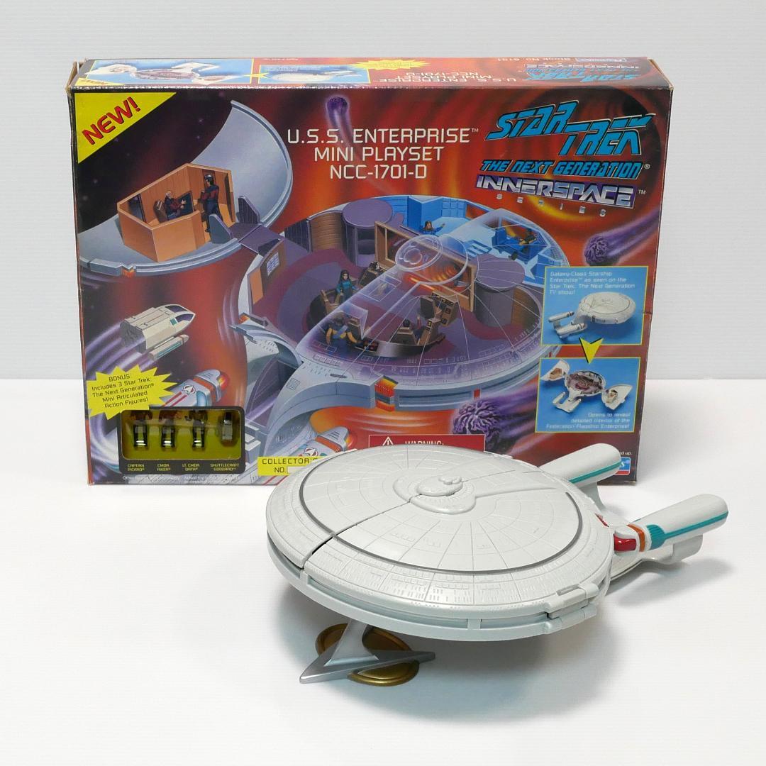 「スタートレック」ミニプレイセット（ミニジオラマ）　ＵＳＳエンタープライズＤ