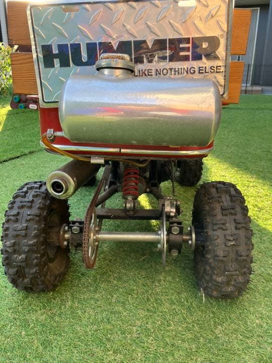 ラジオフライヤーカスタムエンジン付バギー★