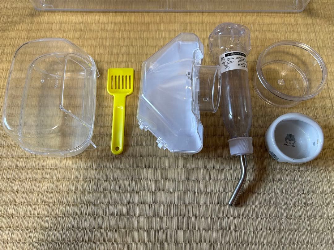 【美品】 ハムスターケージ シャイニー45 小動物 飼育セット♪