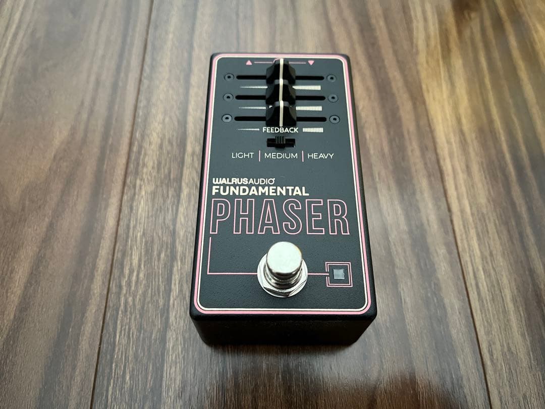 ギター Walrus Audio Fundamental Phaser