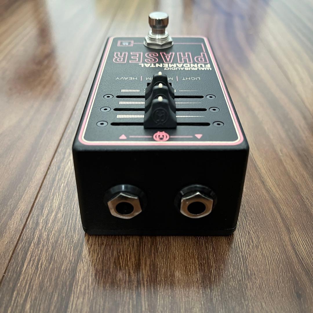 ギター Walrus Audio Fundamental Phaser