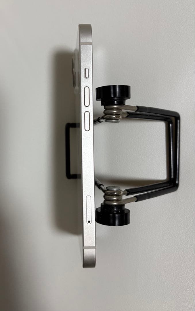 iPhone13 128GB ホワイト SIMフリー 美品 バッテリー80％