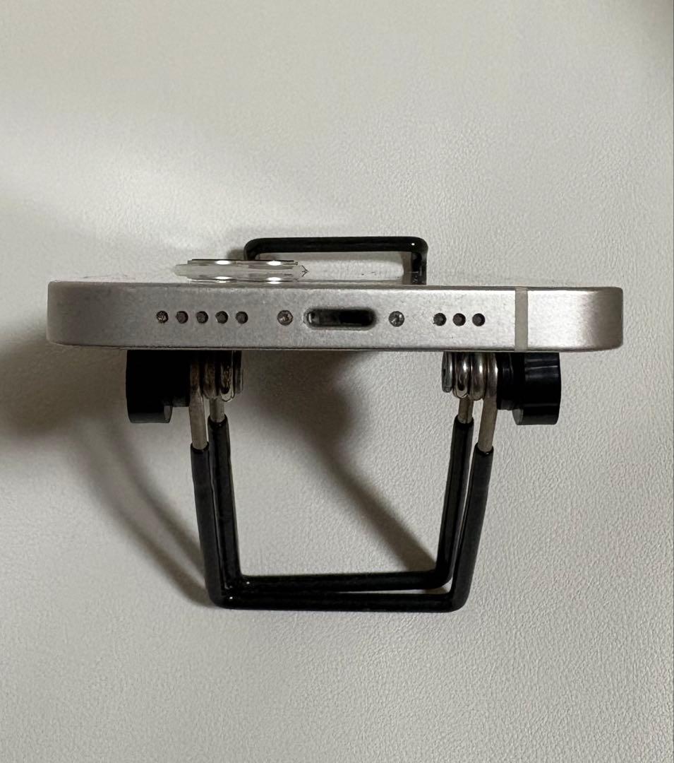 iPhone13 128GB ホワイト SIMフリー 美品 バッテリー80％