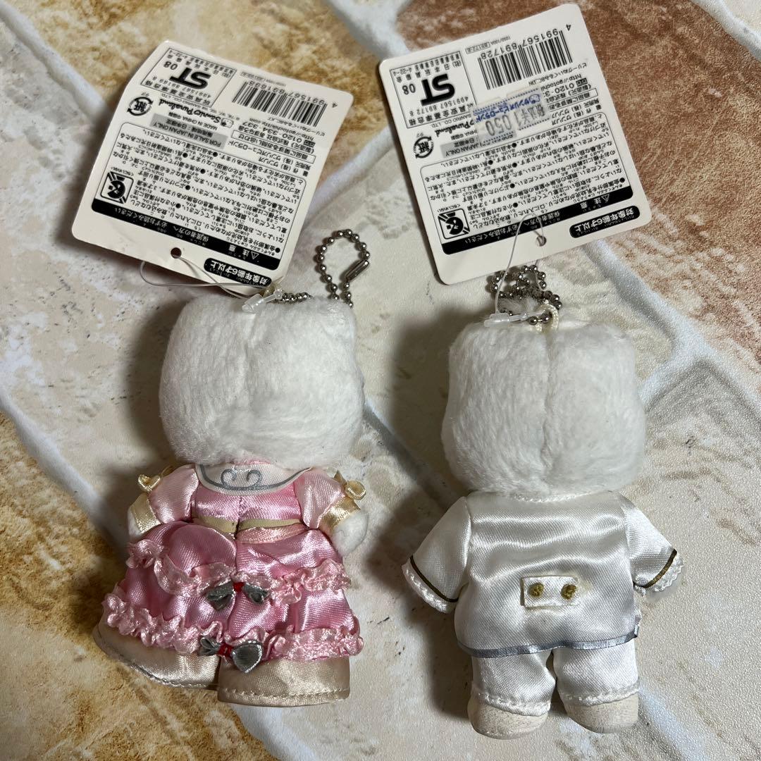 サンリオ ハートフルパレード オリジナル マスコット 2点セット