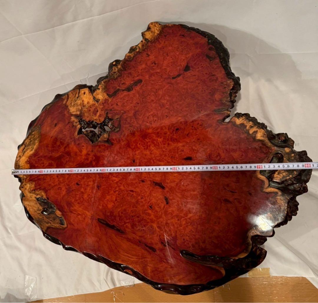 花梨　かりん　座卓　アンティーク　一枚板